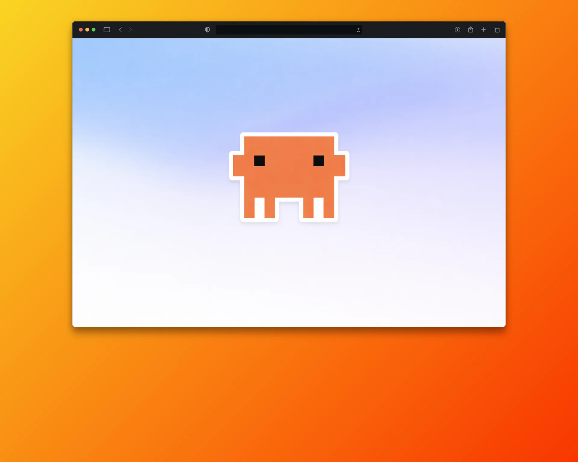 Claude AI mascot - Building this portfolio with AI collaboration