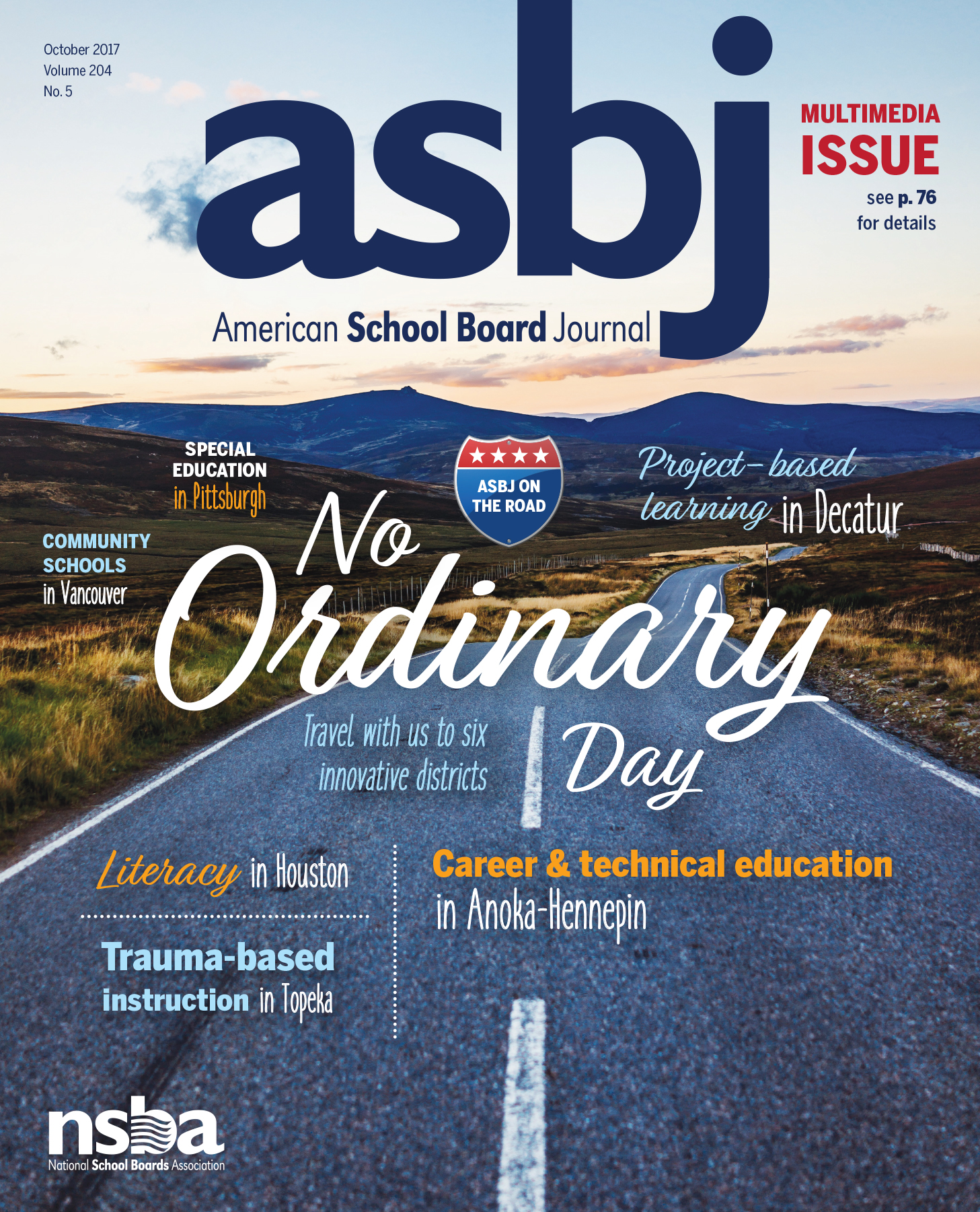 ASBJ Magazine Cover