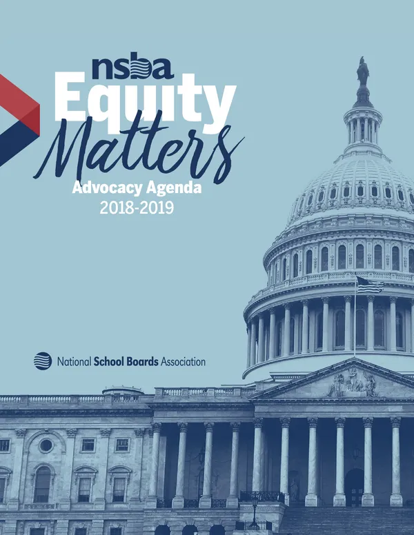 NSBA Advocacy Agenda Cover